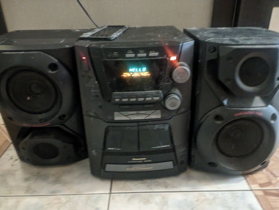 Музичний центр Panasonic SA-AK22