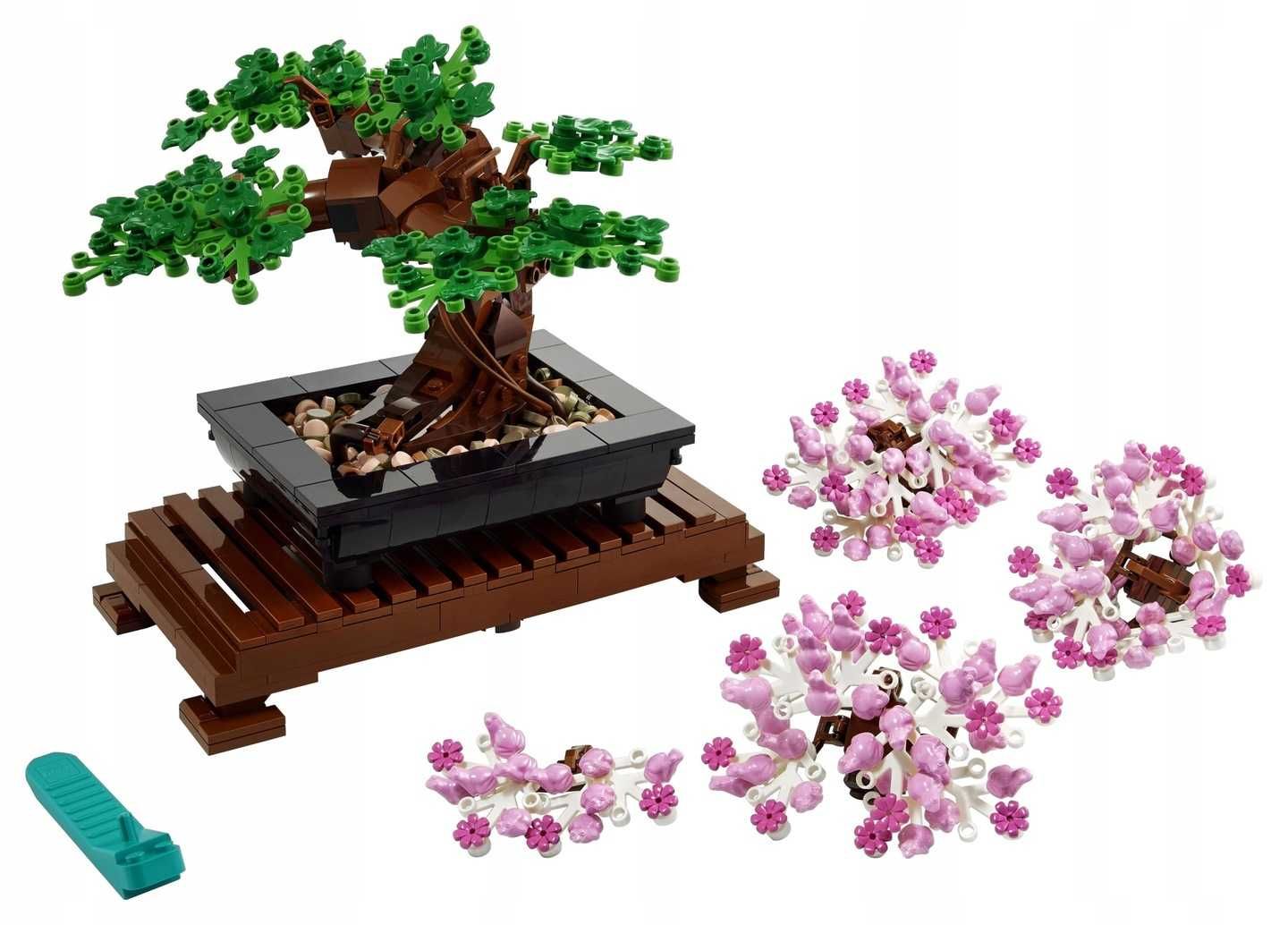 LEGO ICONS CREATOR EXPERT Drzewko Bonsai - Idealny prezent dla każdego