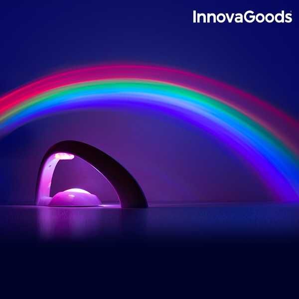 Projector LED Infantil Arco-Íris