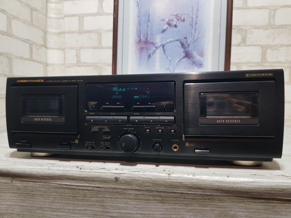 Двох касетна дека MARANTZ SD 455, б/у з Німеччини