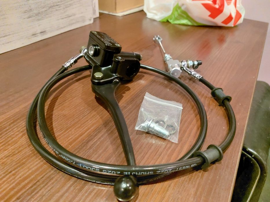 Гідравлічне зчеплення до мотоцикла