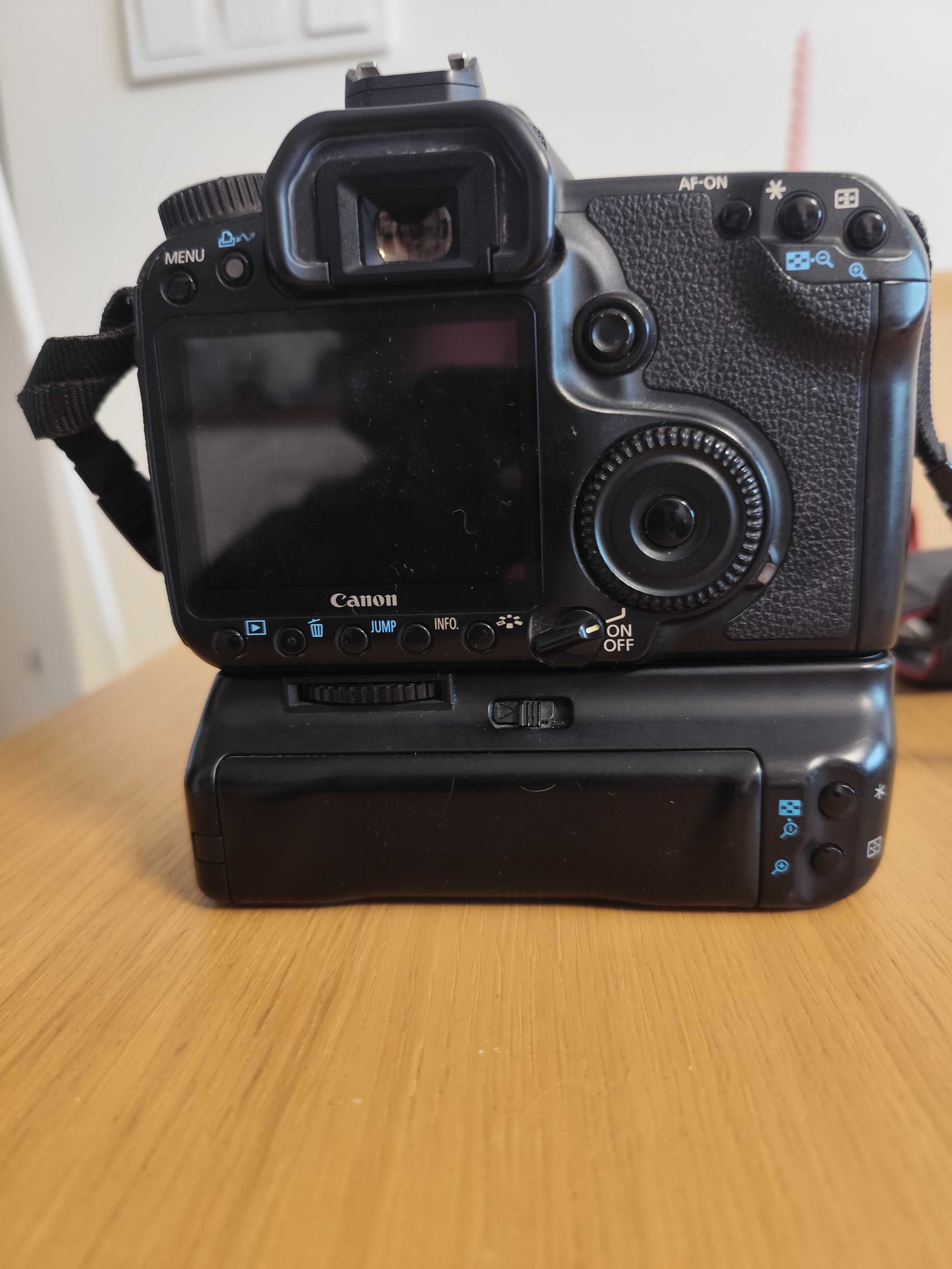 Body do lustrzanki Canon EOS 40D + battery grip