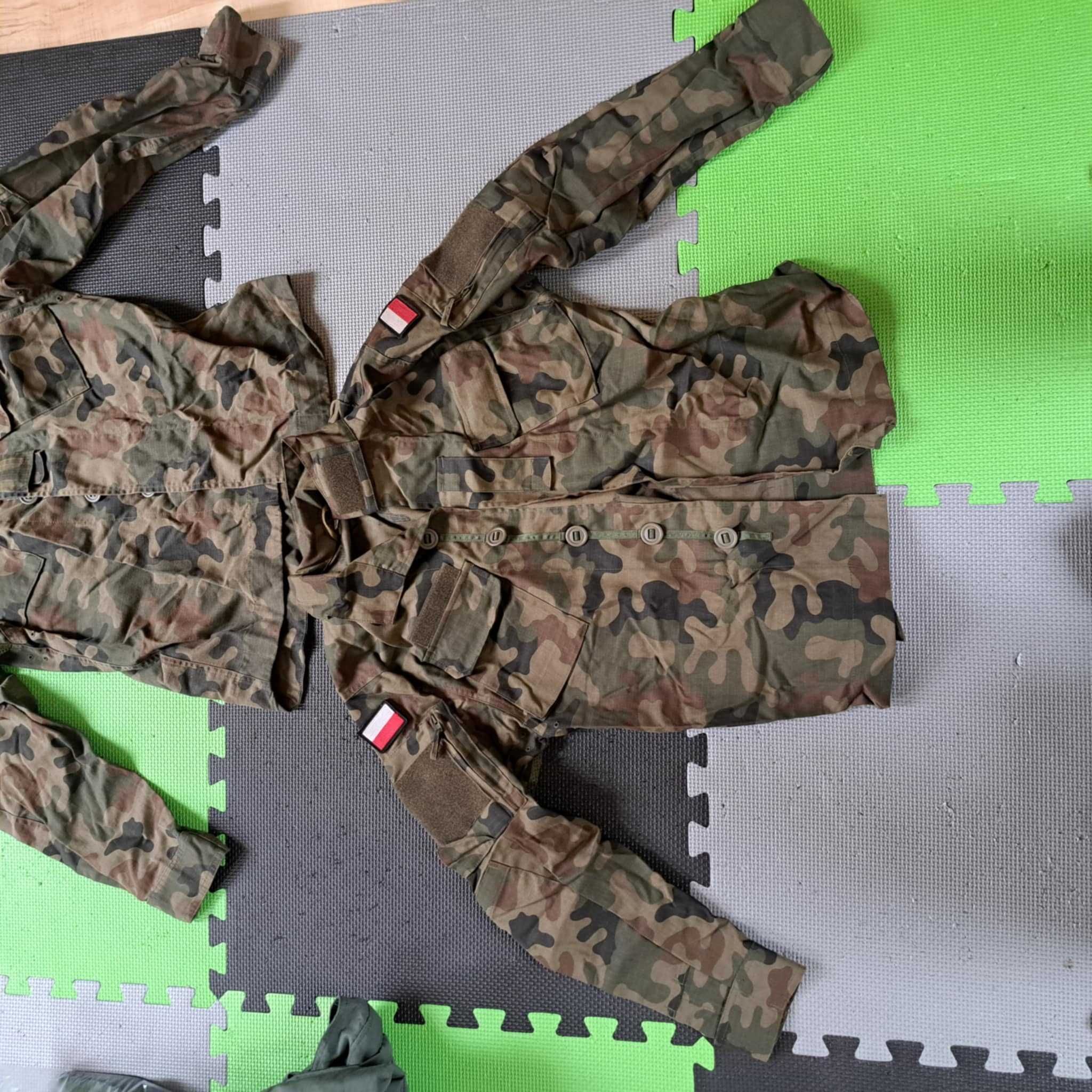 Mundur polowy-bluza letni Wzór 124 L/MON S/R