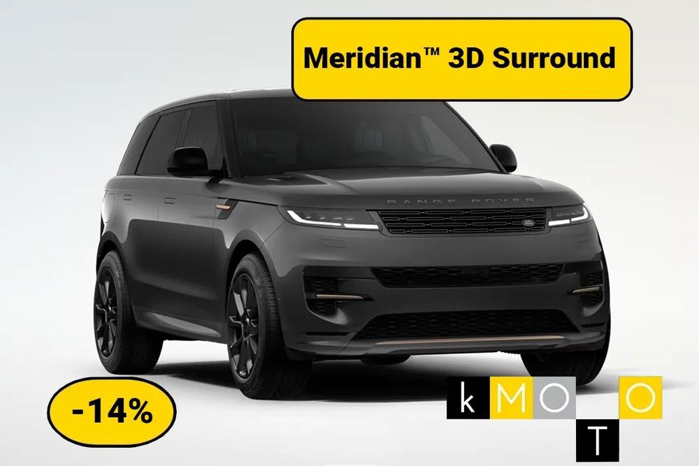 Land Rover Range Rover Sport Range Rover Sport MY25 3.0D I6 300 PS AWD Auto Dynamic SE