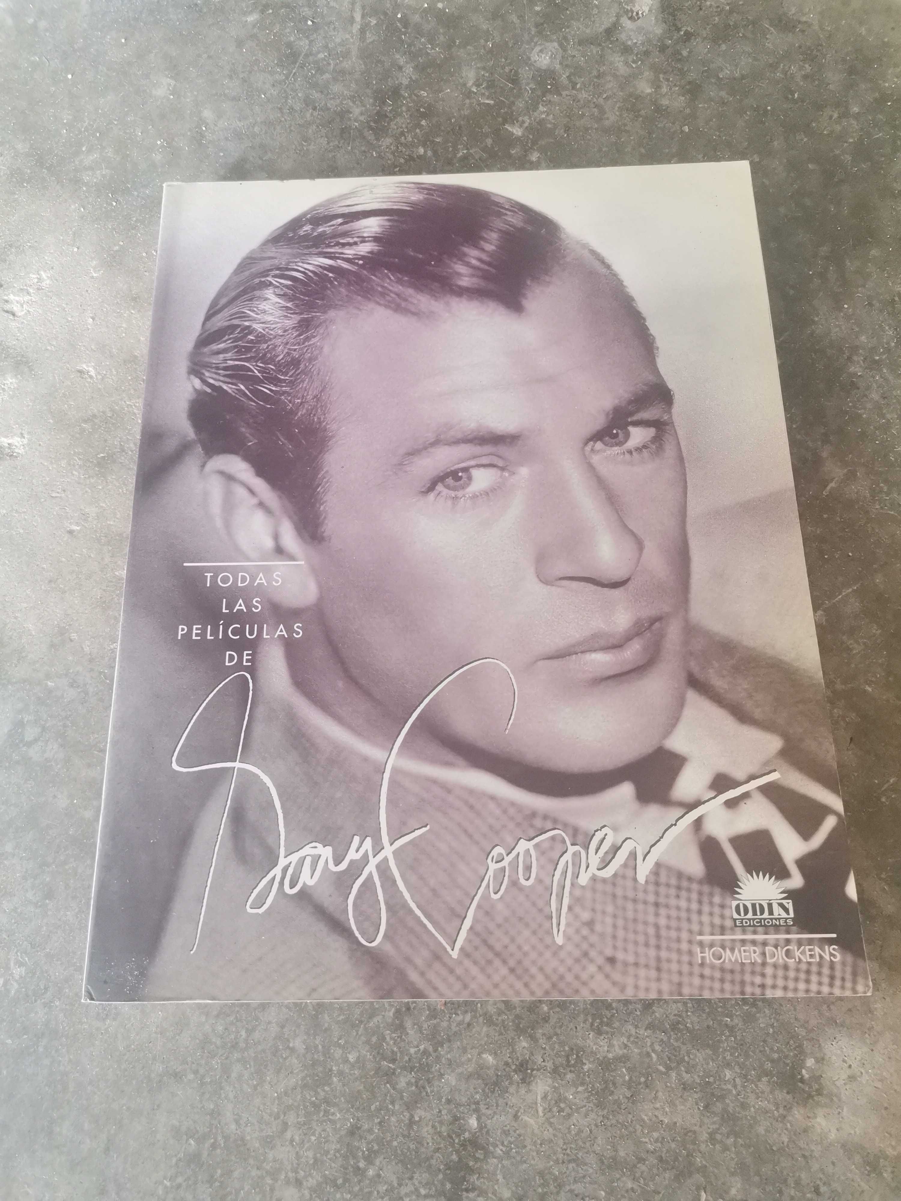 Livro Todas Las Películas de Gary Cooper