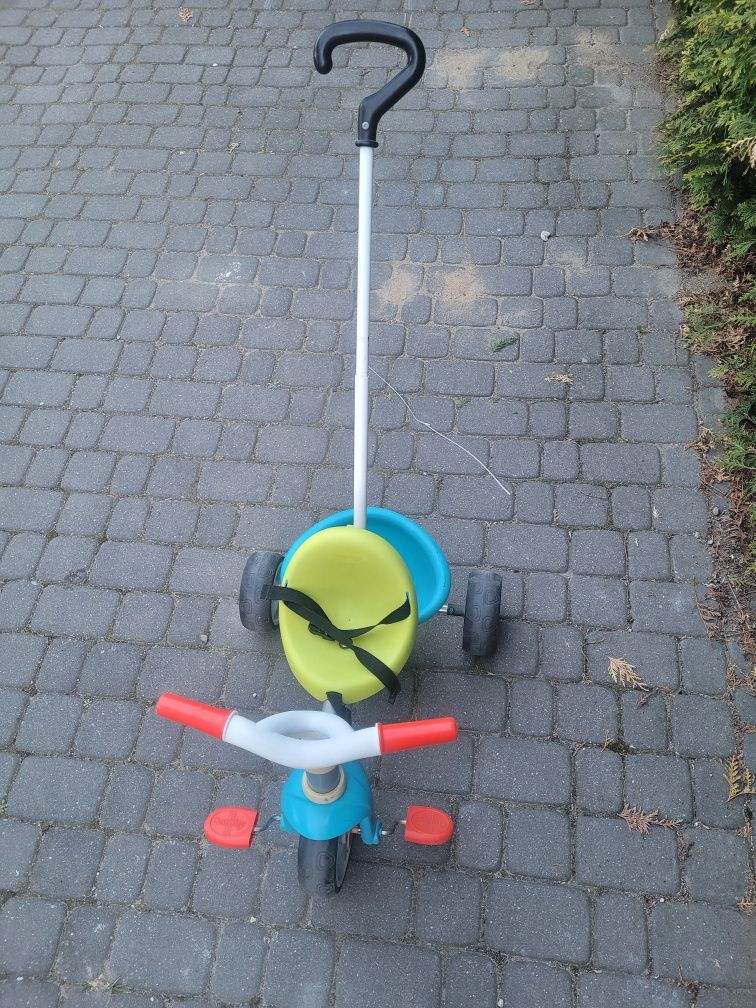 Rowerek trójkołowy pchacz SMOBY be move