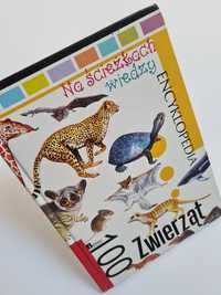 Na ścieżkach wiedzy - Encyklopedia 100 zwierząt