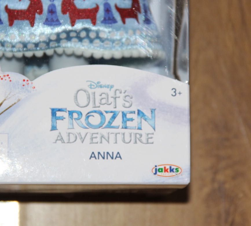 Disney Lalka Anna Kraina Lodu Frozen Przygoda Olafa barbie princessa