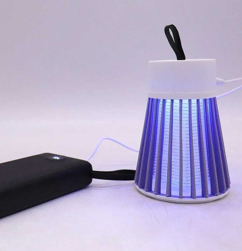 Эффективная лампа- ловушка убийца москитов и комаров электрическая 5V