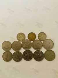 Продам колекційні монети, велика кількість, монета, антикваріат
