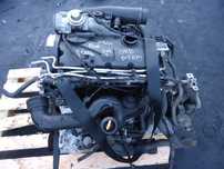 Silnik Komplet VW Audi Skoda 1.9 TDI 105KM BXE BKC