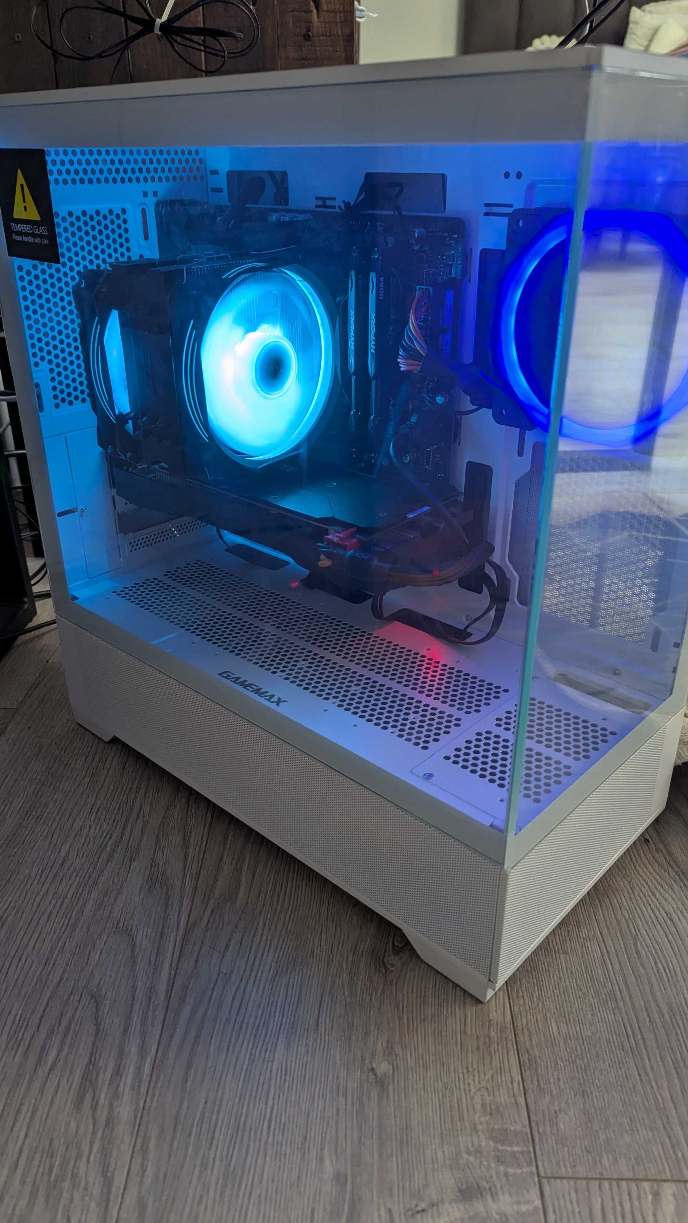 i5 10600 gtx 1080 16gb DDR4 ssd m2 nvme ігровий пк
