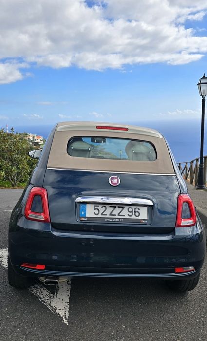 Fiat 500C Cabrio 1.2 Lounge MTA