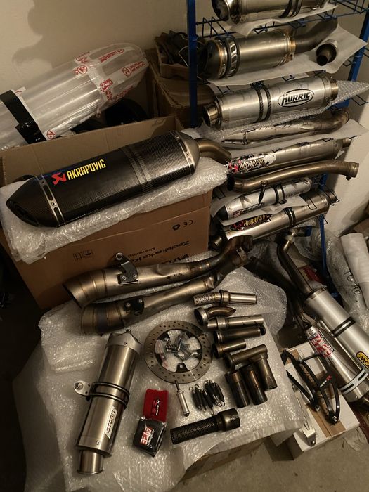 Tłumiki sportowe Suzuki GSXR 600 750 k6 k7 k8 1000 k9 L1 CBR 600