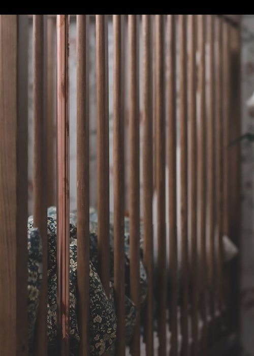 Łóżeczko Woodies Stardust Cot 120×60 z materacem