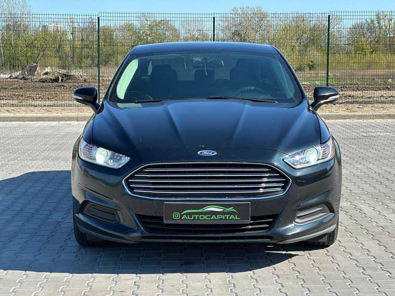 Ford Fusion 2014 2.5 Black