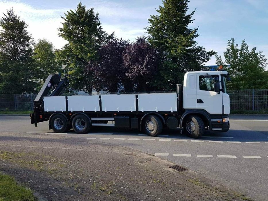Spedycja Transport HDS WARSZAWA organizacja całego Transportu w FIRMIE