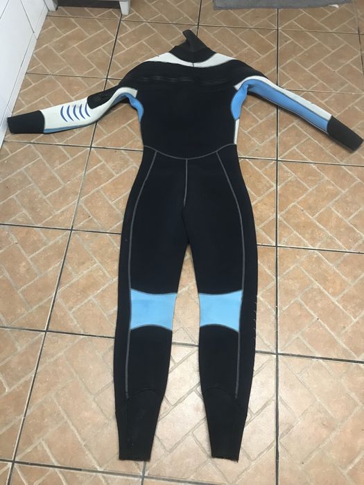 Fato de mergulho semi seco