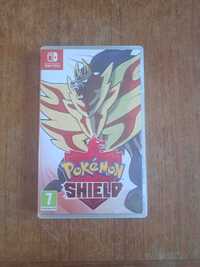 Gra pokemon Shield na nintendo