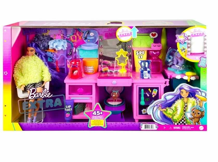 Барбі Екстра Візажний столик Barbie Extra Vanity Playset GYJ70