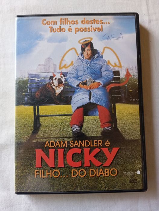 DVD Nicky Filho do Diabo