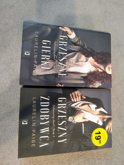 Laurelin Paige, Grzeszny zdobywca tom 1-2