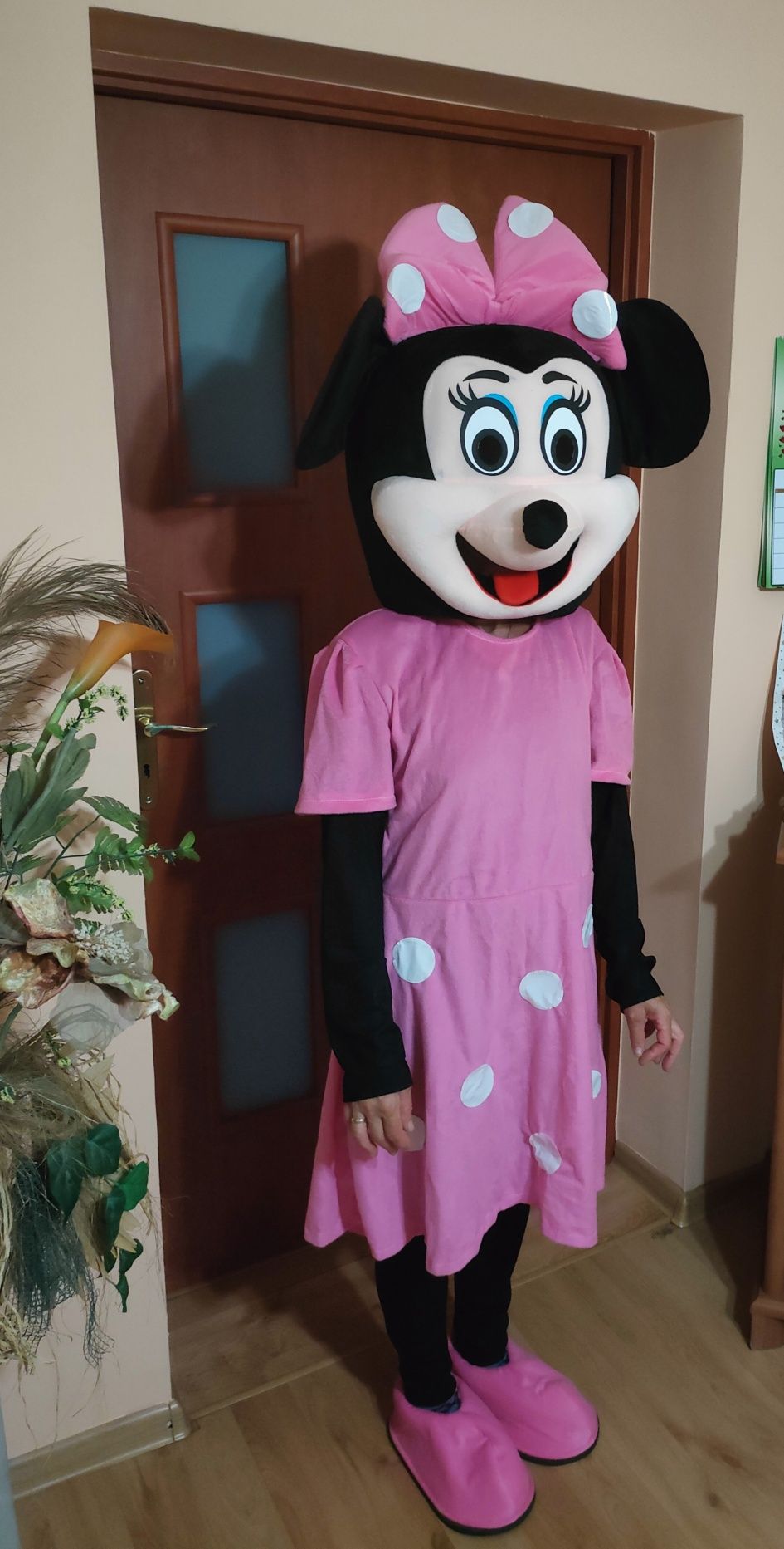 Strój przebranie kostium Myszka Minnie dla osoby dorosłej Minnie Mouse