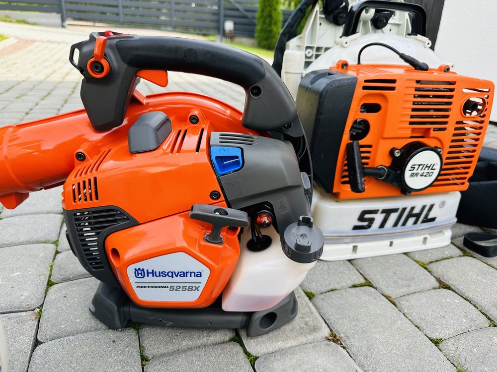 Dmuchawa spalinowa Stihl Bg 56, Bg 86 Br 600