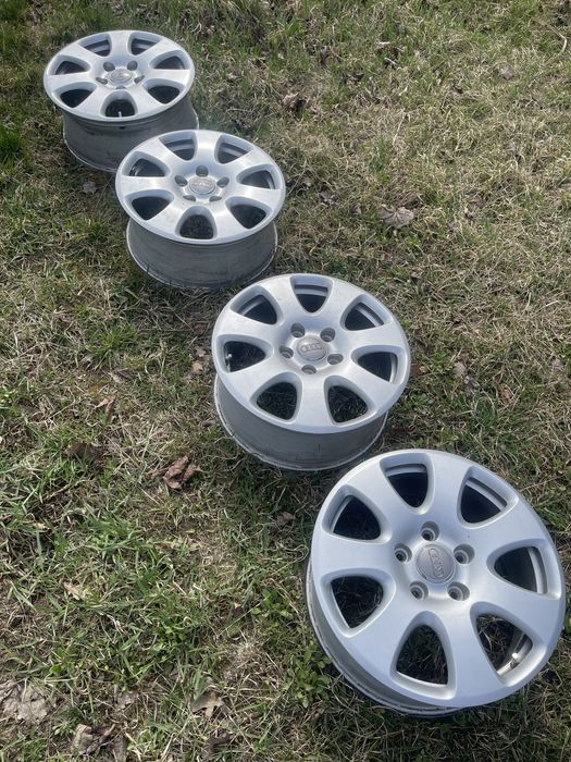 Oryginalne Felgi Aluminiowe oryginalne AUDI 18” 4L0…