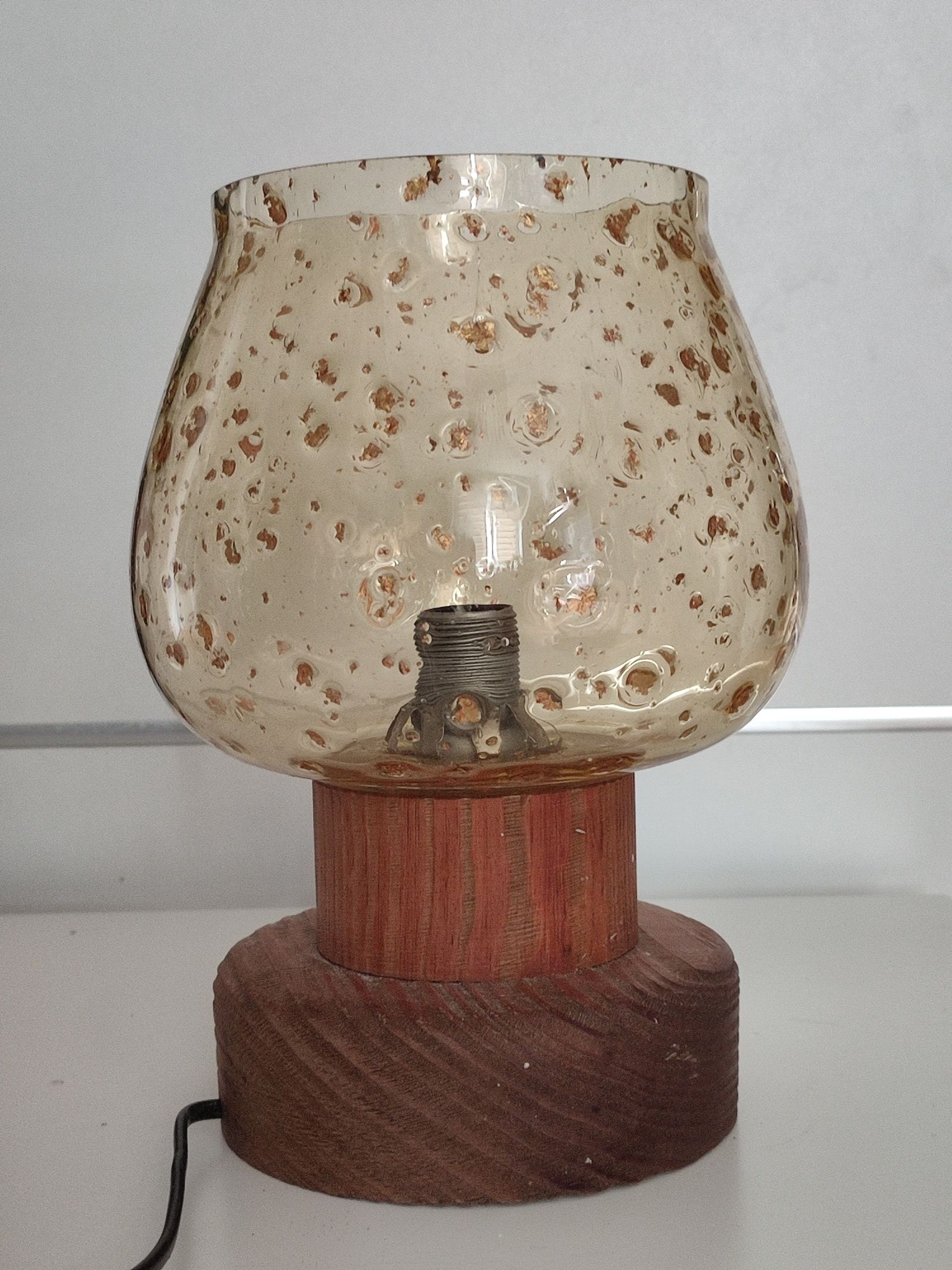 Vintage Lampka stołowa Hustadt - Leuchten