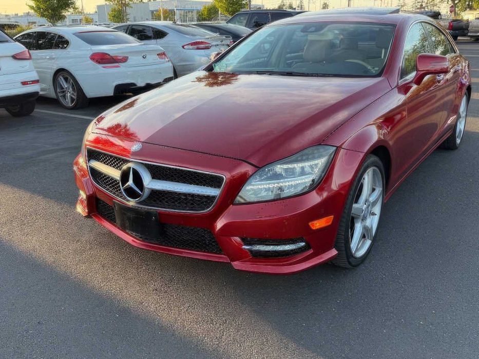 Mercedes-Benz CLS CLS 550      2014