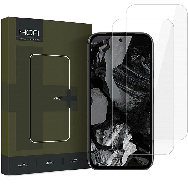 Szkło Hartowane Hofi Glass Pro+ 2-Pack Google Pixel 9 Pro Xl Clear