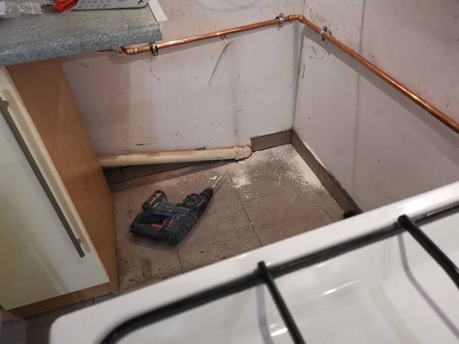 Instalator gazu, wody