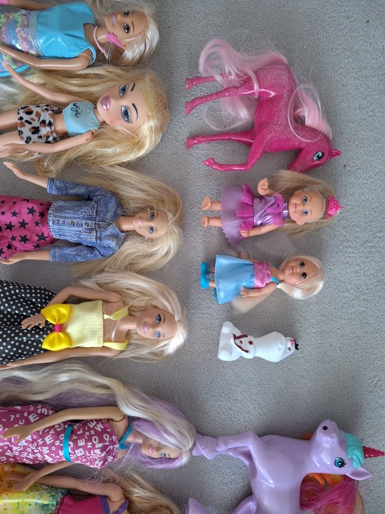 11 lalek barbie olaf ELSA