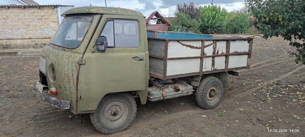 Уаз 3303 самоскид.