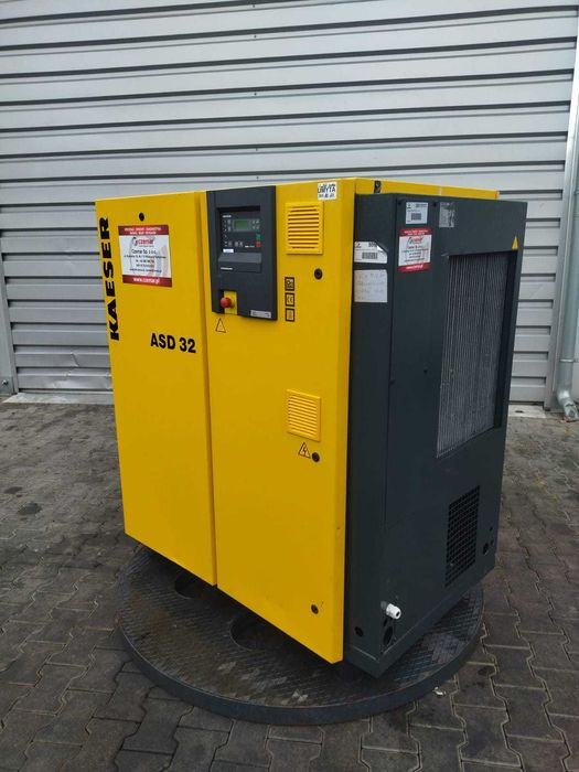 Sprężarka śrubowa Kaeser ASD32,18,5 kw,s009543