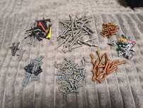 Lego bronie strzelba pistolet rewolwer laser