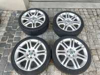 Felgi Aluminiowe 18 Skoda Superb 2 II 5x112 ET46 3T0601025E Koła Seat Audi VW 7,5J18H2