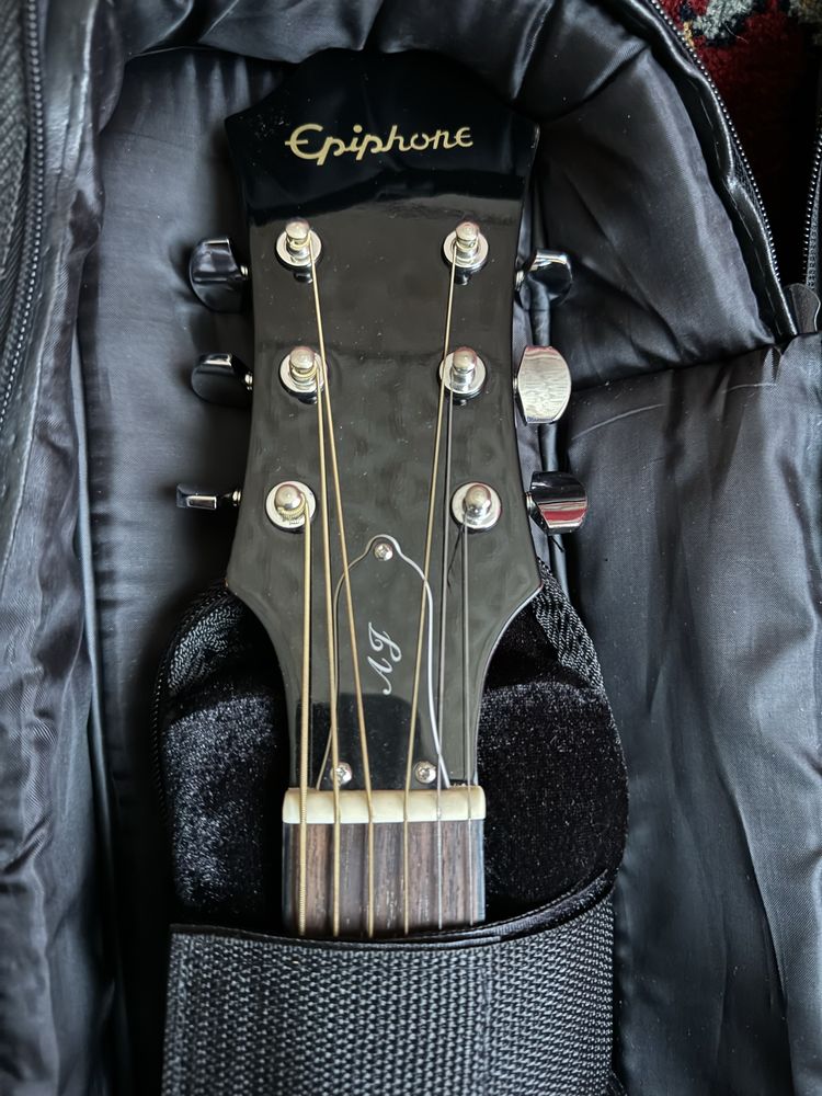 Гитара Epiphone AJ-100 NA