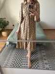 Sukienka midi w grochy Reserved rozmiar m