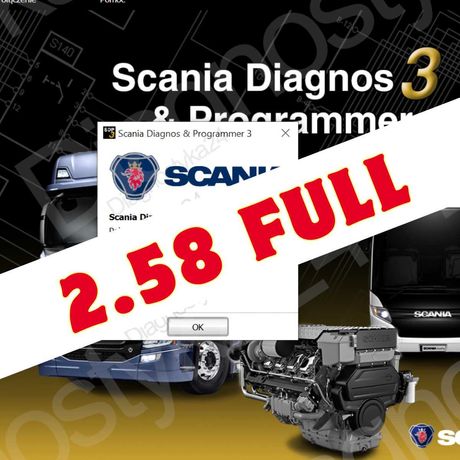 NAJNOWSZA WERSJA Scania SDP 2.58 Full Licencja Zdalna Instalacja Team