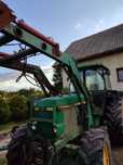 Traktor john deere 4040 z turem
