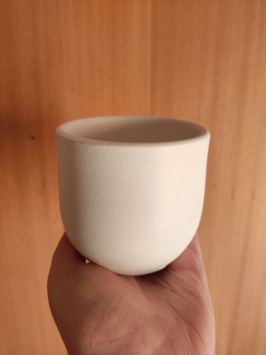 Vaso Branco Pequeno