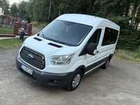 Transit salon polska 9os super stan zamiana