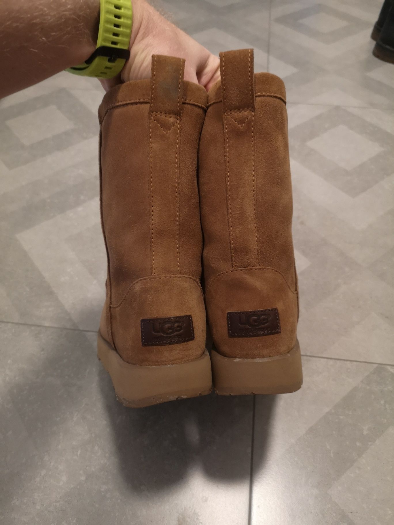 Ugg(оригінал) waterproof уги зимові 37.5(водонепроникні, підошва vib