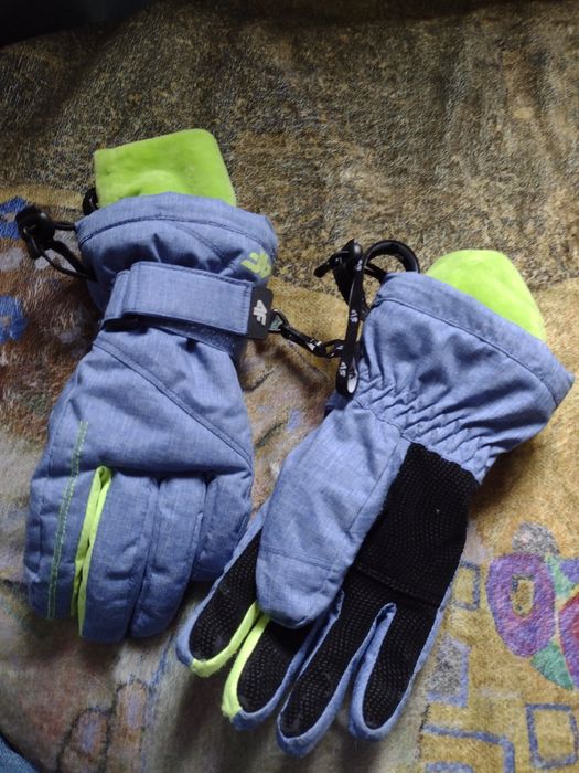 Rękawiczki narciarskie dla dziewczynki Marka 4f