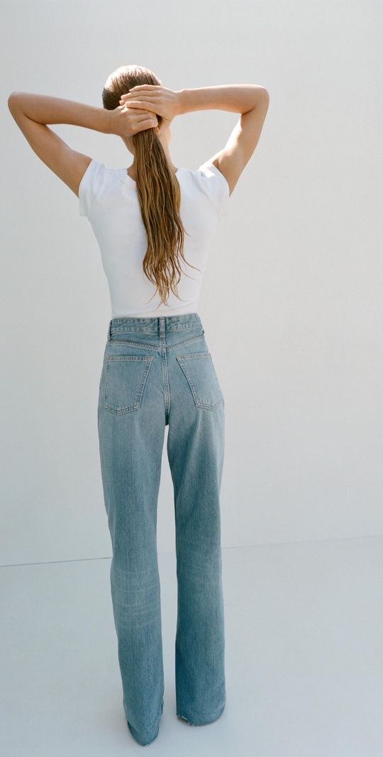 Джинси Zara wide leg