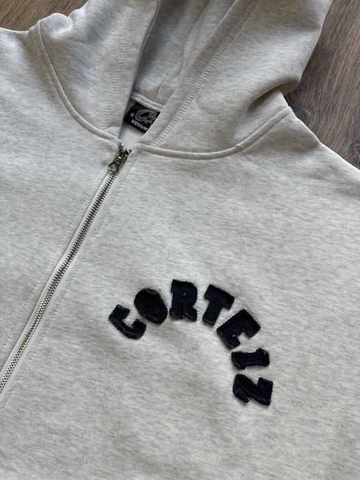 Corteiz Zip Hoodie (Gray) (Bluza)