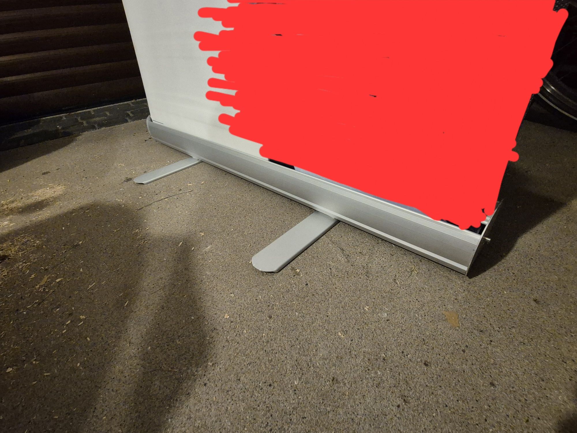 Reklama, baner reklamowy, rollup