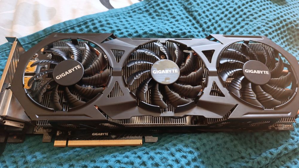 Ігрова GTX 1070 G1 Gaming Gigabyte Windforce 3X